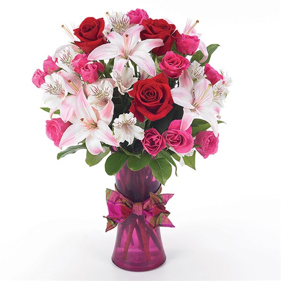 &quot;You&#39;re in my Heart&quot; flower bouquet (BF20-11K)