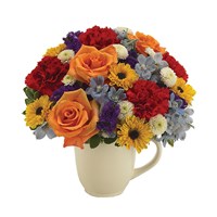A Labor of Love flower bouquet (BF146-11KM)