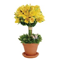 Topiary Greetings flower bouquet (BF181-11KM)